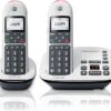 Motorola CD5012 CD5 Series Digital Cordless Telephone with Answering Machine (2 Handsets)