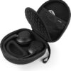 Yinke Case for Sony WH-CH720N / WH-CH710N /WH-CH700N Headphone, Travel Protective Cover Storage Bag (Black)
