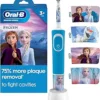 Oral-B Kids Electric Toothbrush Featuring Disney\'s Frozen for Kids 3+