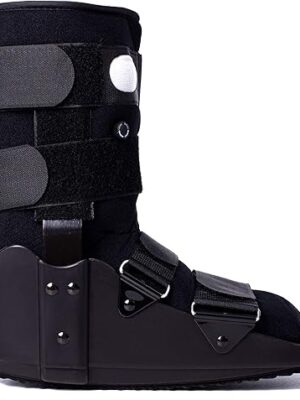 Walking Boot Fracture Boot for Broken Foot, Sprained Ankle-Medium
