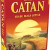 CATAN Board Game (Base Game) | Family Board Game | Board Game for Adults and Family | Adventure Board Game | Ages 10+ | for 3 to 4 Players | Average Playtime 60 Minutes | Made by Catan Studio