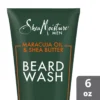 SheaMoisture Men Beard Wash - Maracuja Oil & Shea Butter - 6 fl oz QUANTITY OF 3