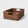 Woven Abaca Folio Bin - Brightroom™