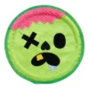 BARK Halloween Disc-Gusting Dwayne Zombie Dog Flying Disc Toy QUANTITY OF 3
