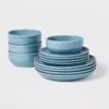 12pc Stoneware Westfield Dinnerware Set - Threshold™