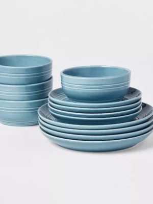 12pc Stoneware Westfield Dinnerware Set - Threshold™