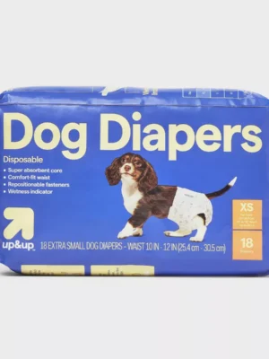 Dog Diapers - 18ct -XS  up&up™ QUANTITY OF 4