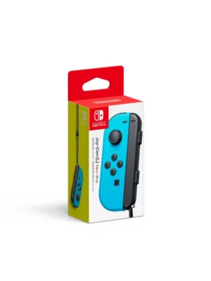 Nintendo Switch Joy-Con (L) Controller - Neon Blue