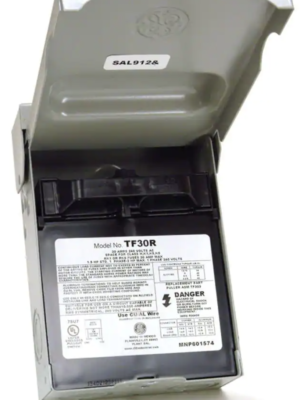 GE 30-Amp 120/240-Volt Fused AC Disconnect TF30RCP
