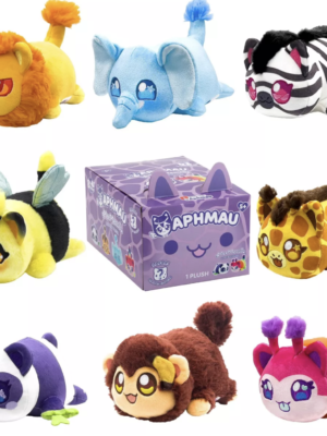 (QTY OF 7) Aphmau 6'' Mini Mystery Safari Plush
