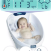 Baby Patent Aqua Scale 3-in-1 Digital Scale Water Thermometer and Infant Tub