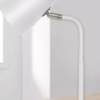 LAMPz 15.5in Desk Lamp- WHITE