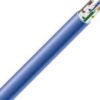 Southwire 56917749 Plenum Cable, 24 AWG Wire, 4 -Conductor, Copper Conductor, FEP Insulation, PVC Sheath, 300 V (STORE PICK-UP ONLY)