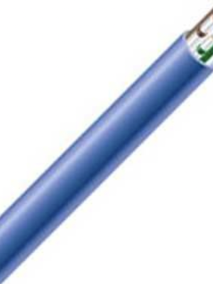 Southwire 56917749 Plenum Cable, 24 AWG Wire, 4 -Conductor, Copper Conductor, FEP Insulation, PVC Sheath, 300 V (STORE PICK-UP ONLY)