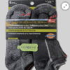 (QTY OF 2) Dickies Men's Outdoor Repreve Low Cut Socks 6pk - 6-12