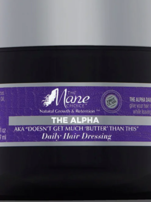 The Alpha Doesn't Get Much "BUTTER" Than This Daily Hair Dressing