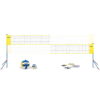 BEYOND OUTDOORS EASY SETUP Standard Volleyball/Badminton Set