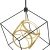 Artika Luxury Pendant Light, Gold