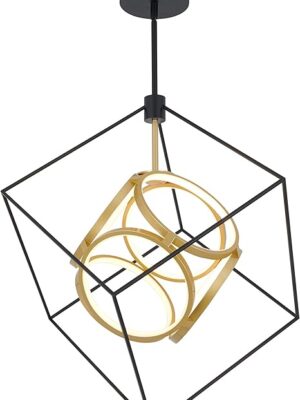 Artika Luxury Pendant Light, Gold