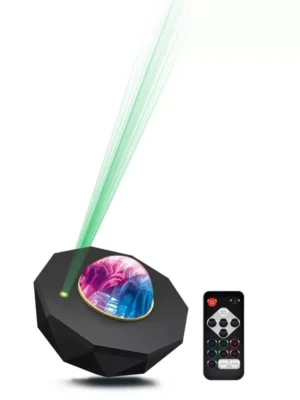 Teen Galaxy Wave Projector Novelty Wall Lights - West & Arrow