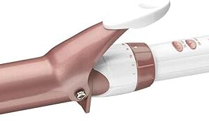 Conair Double Ceramic 1 1/4-Inch Curling Iron, 1 ¼ inch barrel produces loose curls