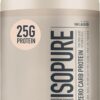 Isopure Unflavored Protein, 25g Whey Isolate, Zero Carb & Keto Friendly, 47 Servings, 3 Pounds (Packaging May Vary)