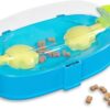 Outward Hound by Nina Ottosson Paw N\' Play Dog Treat Puzzle, Level 2 Intermediate Enrichment Toy, Blue, Small