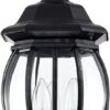 Nuvo 60/896 Three Light Hanging Lantern, Black