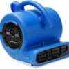 B-Air VP-25 1/4 HP 900 CFM Air Mover for Water Damage Restoration Equipment Carpet Dryer Floor Blower Fan Home and Plumbing Use, Blue