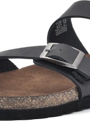 WHITE MOUNTAIN Gracie Signature Comfort-Molded Footbed Sandal SIZE 8