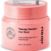 Eva NYC Therapy Session Hair Mask, Deep Conditioning Hair Mask Infused with Argan Oil and Plant Protein, 16.9 fl oz