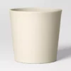 Aesthetic Plastic Indoor Outdoor Planter Pot - Threshold™
