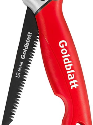 Goldblatt Folding Drywall / Sheetrock Saw, Jab / Hand Saw with Soft Grip Handle, for Wallboard, Plywood and PVC