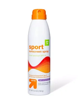 Continuous Sport Sunscreen Spray - SPF 50 - up&up™- PACK OF 6