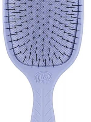 (QTY OF 3) Wet Brush Go Green Paddle Detangler Hair Brush - Lavender