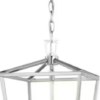 Generation Lighting Dianna 3-Light Brushed Nickel Hanging Mini Pendant 5192603-962