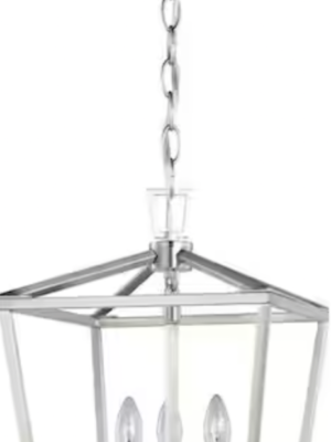 Generation Lighting Dianna 3-Light Brushed Nickel Hanging Mini Pendant 5192603-962