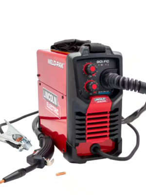 Lincoln Electric WELD-PAK 90i FC Flux-Cored Wire Feeder Welder (No Gas) (MISSING CONTACT TIPS)