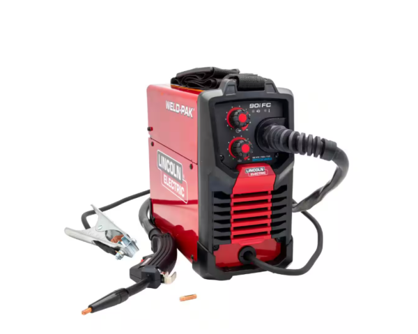 Lincoln Electric WELD-PAK 90i FC Flux-Cored Wire Feeder Welder (No Gas) (MISSING CONTACT TIPS)