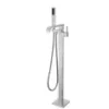 AKDY 1-Handle Freestanding Floor Mount Tub Faucet Bathtub Filler