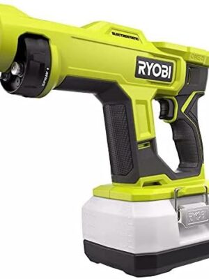RYOBI ONE+ 18V Cordless Handheld Electrostatic Sprayer (Tool Only- Battery and Charger NOT Included)