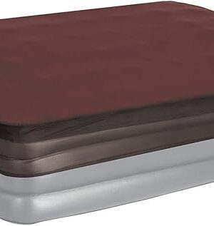 Lightspeed Outdoors Foam Topper for Air Mattresses, Maroon