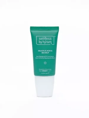 selfless by hyram Salicylic Acid and Sea Kelp Pore Clearing and Oil Control Face Serum - 1 fl oz