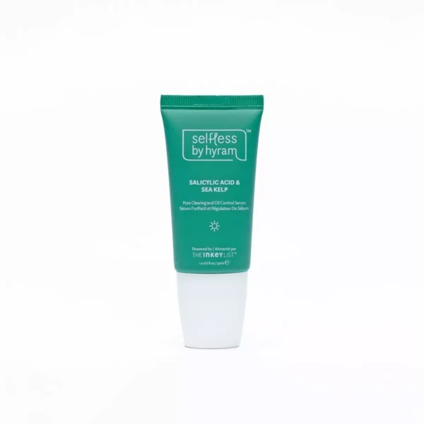 selfless by hyram Salicylic Acid and Sea Kelp Pore Clearing and Oil Control Face Serum - 1 fl oz