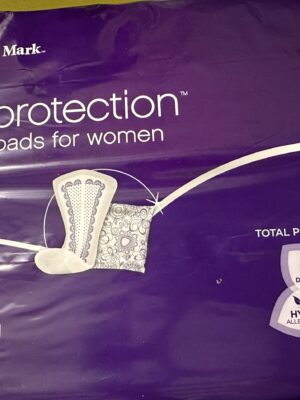 MEMBERS MARK TOTAL PROTECTION 30 CT OVERNIGHT PADS FOR WOMEN (QTY OF 2)